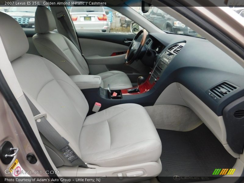 Golden Almond Metallic / Cashmere 2007 Lexus ES 350