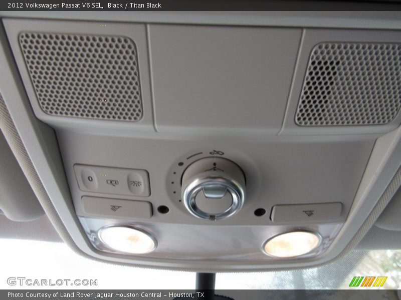 Black / Titan Black 2012 Volkswagen Passat V6 SEL