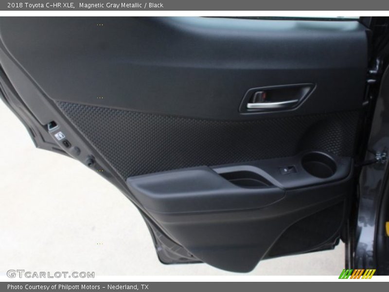 Magnetic Gray Metallic / Black 2018 Toyota C-HR XLE