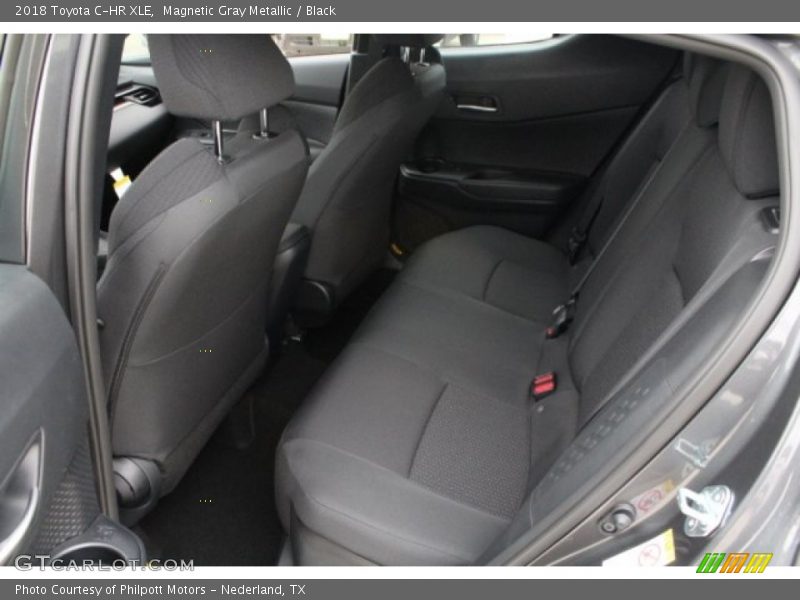 Magnetic Gray Metallic / Black 2018 Toyota C-HR XLE