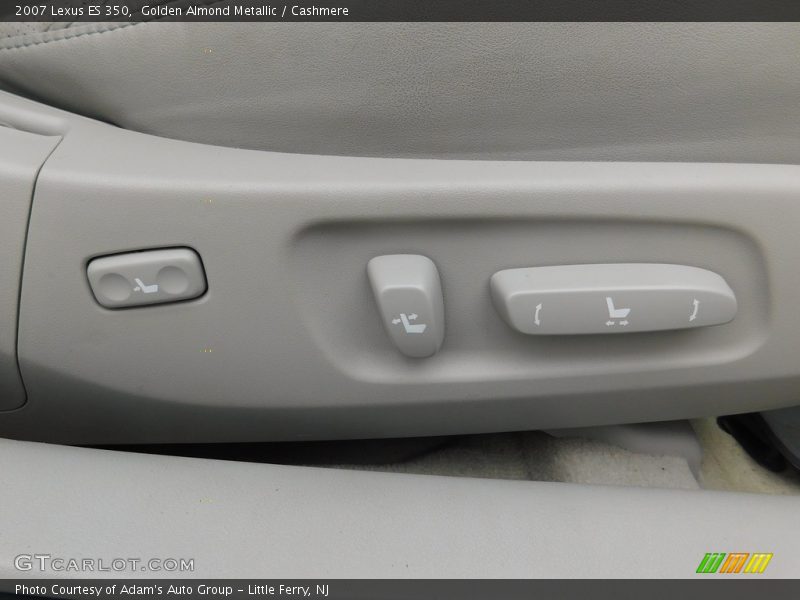 Golden Almond Metallic / Cashmere 2007 Lexus ES 350