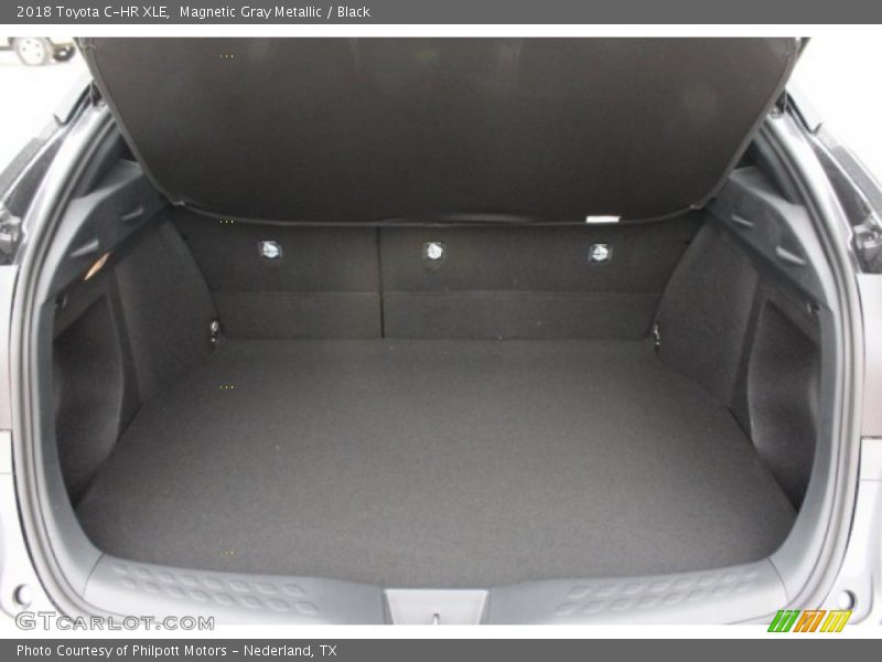 Magnetic Gray Metallic / Black 2018 Toyota C-HR XLE