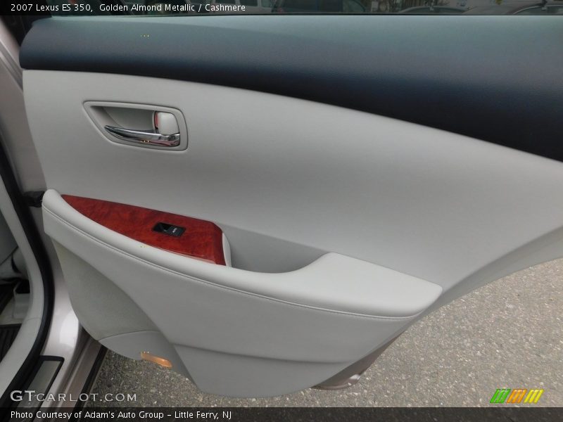 Golden Almond Metallic / Cashmere 2007 Lexus ES 350