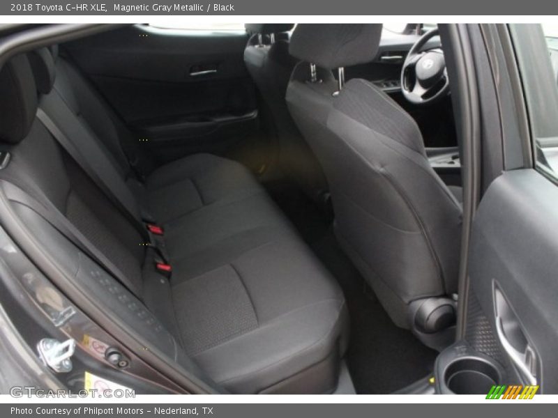 Magnetic Gray Metallic / Black 2018 Toyota C-HR XLE