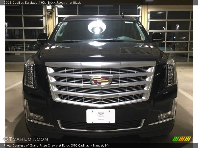 Black Raven / Jet Black 2018 Cadillac Escalade 4WD