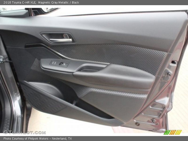 Magnetic Gray Metallic / Black 2018 Toyota C-HR XLE