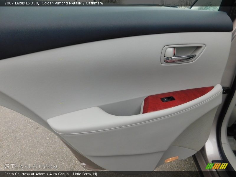 Golden Almond Metallic / Cashmere 2007 Lexus ES 350