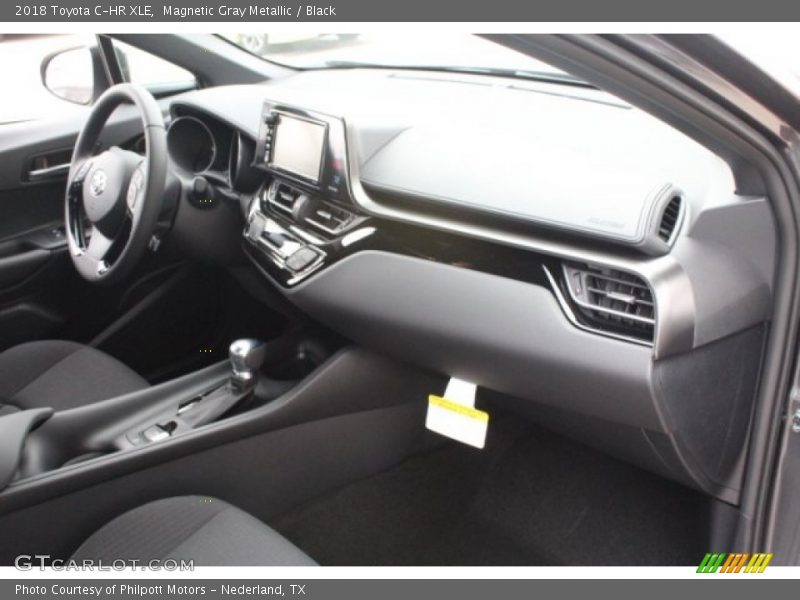 Magnetic Gray Metallic / Black 2018 Toyota C-HR XLE