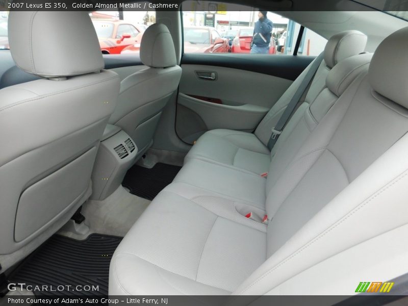 Golden Almond Metallic / Cashmere 2007 Lexus ES 350