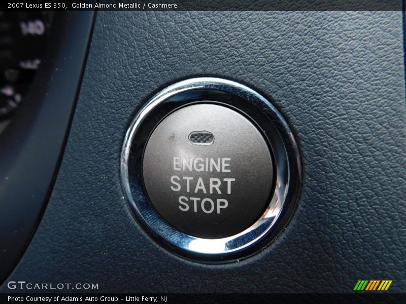Golden Almond Metallic / Cashmere 2007 Lexus ES 350