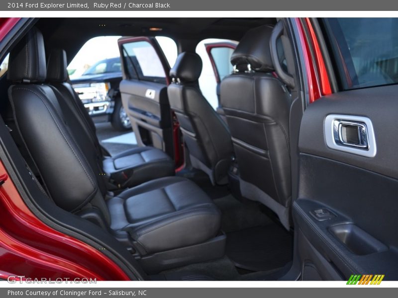 Ruby Red / Charcoal Black 2014 Ford Explorer Limited