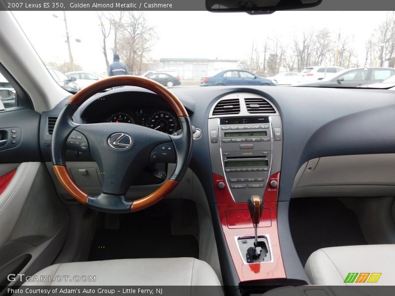 Golden Almond Metallic / Cashmere 2007 Lexus ES 350
