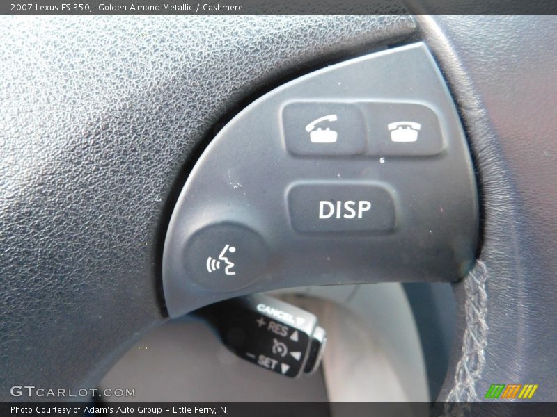 Golden Almond Metallic / Cashmere 2007 Lexus ES 350
