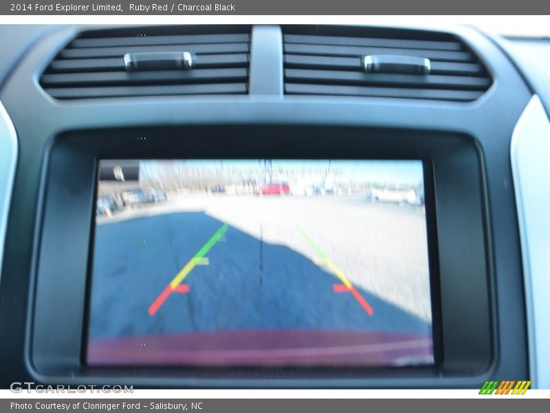 Ruby Red / Charcoal Black 2014 Ford Explorer Limited