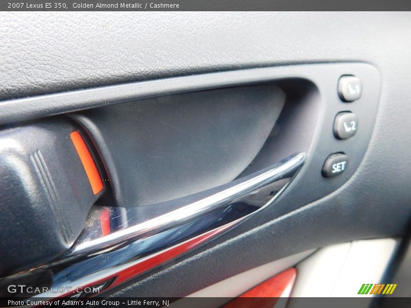 Golden Almond Metallic / Cashmere 2007 Lexus ES 350