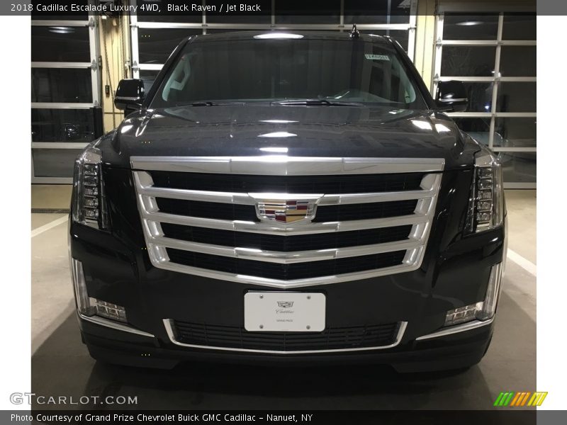 Black Raven / Jet Black 2018 Cadillac Escalade Luxury 4WD