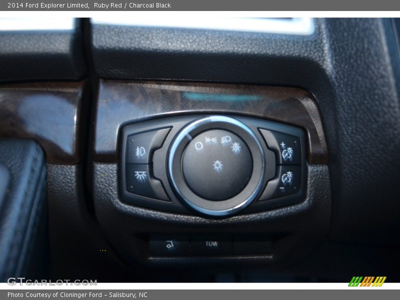 Ruby Red / Charcoal Black 2014 Ford Explorer Limited
