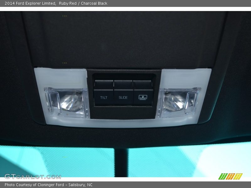 Ruby Red / Charcoal Black 2014 Ford Explorer Limited