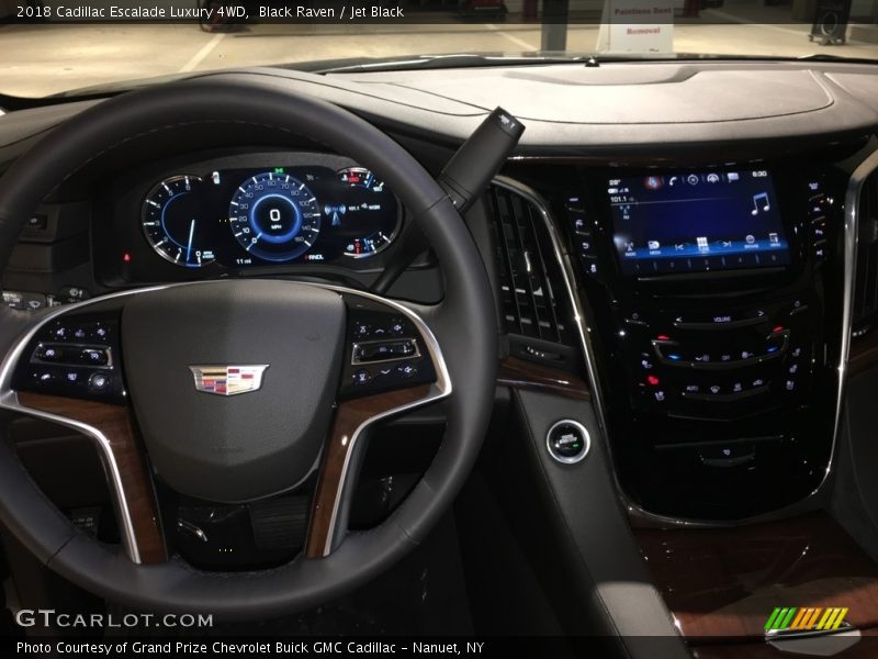 Black Raven / Jet Black 2018 Cadillac Escalade Luxury 4WD