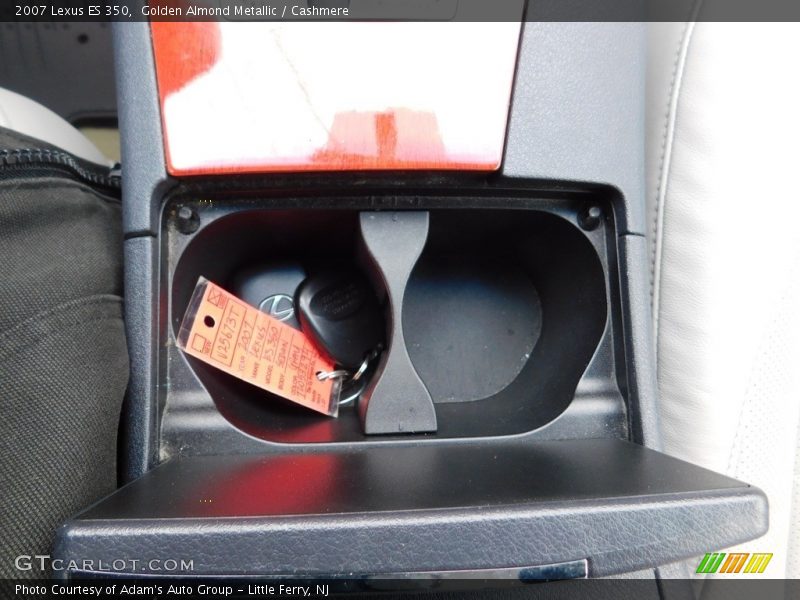 Golden Almond Metallic / Cashmere 2007 Lexus ES 350