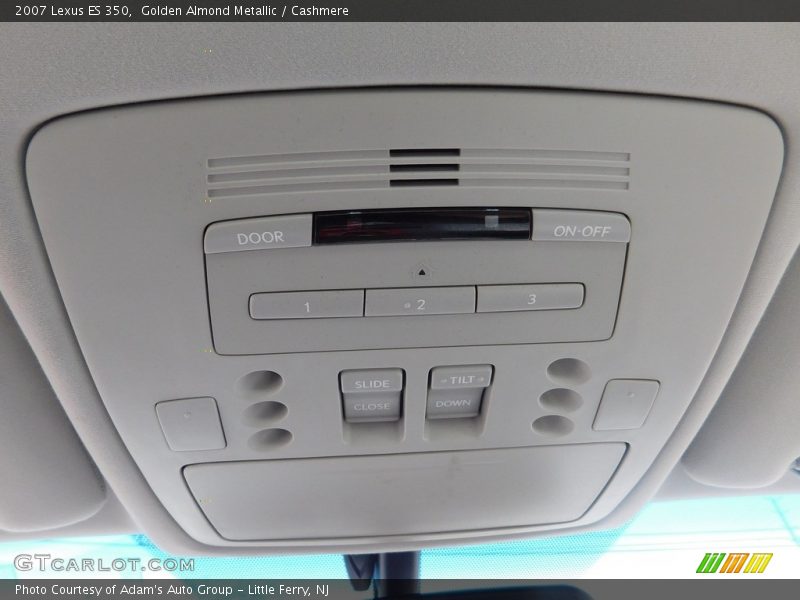 Golden Almond Metallic / Cashmere 2007 Lexus ES 350