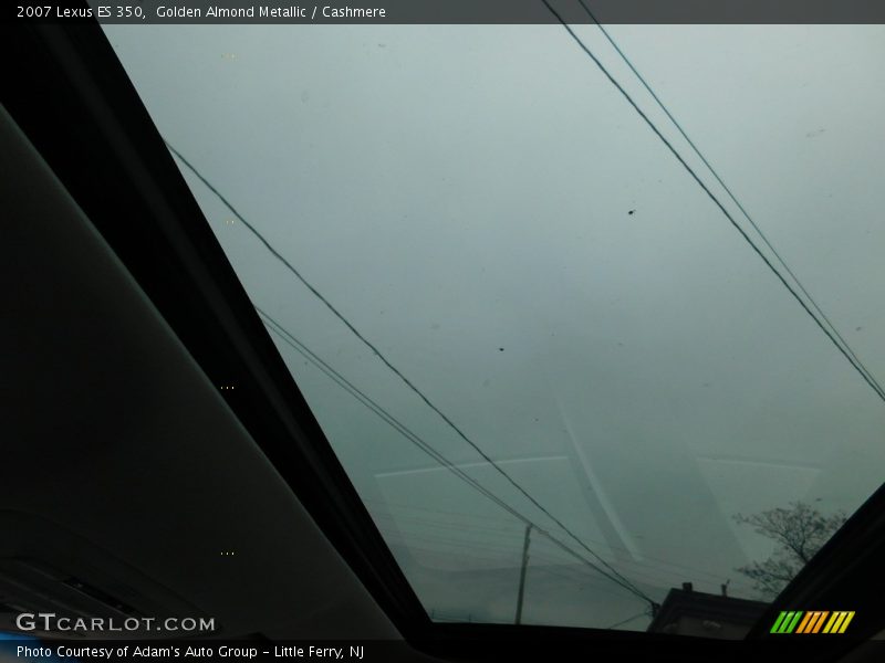 Golden Almond Metallic / Cashmere 2007 Lexus ES 350