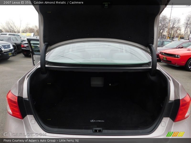 Golden Almond Metallic / Cashmere 2007 Lexus ES 350