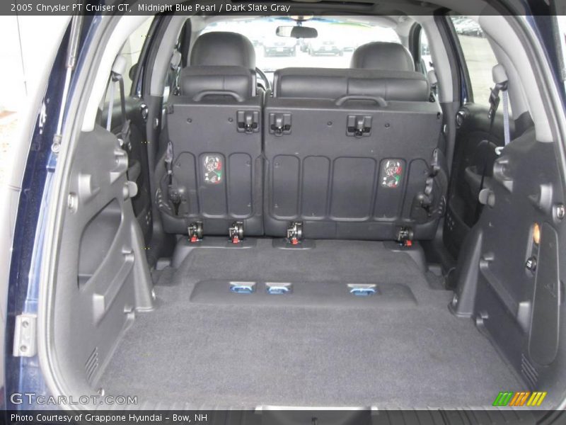 Midnight Blue Pearl / Dark Slate Gray 2005 Chrysler PT Cruiser GT
