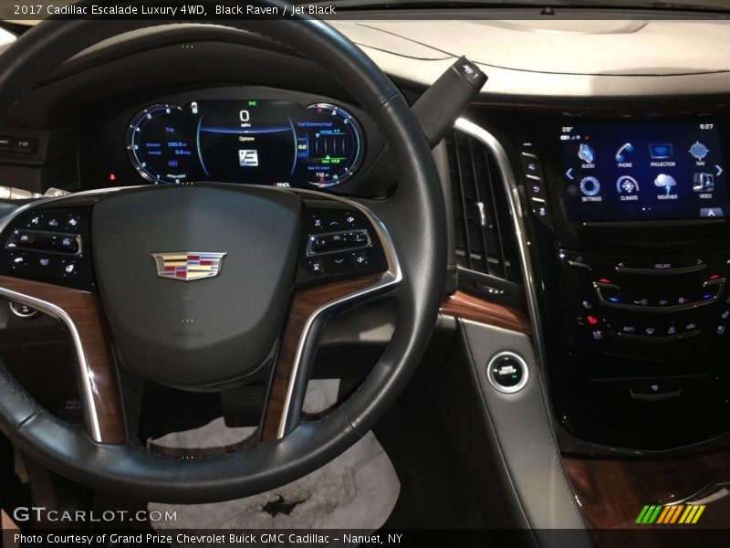 Black Raven / Jet Black 2017 Cadillac Escalade Luxury 4WD