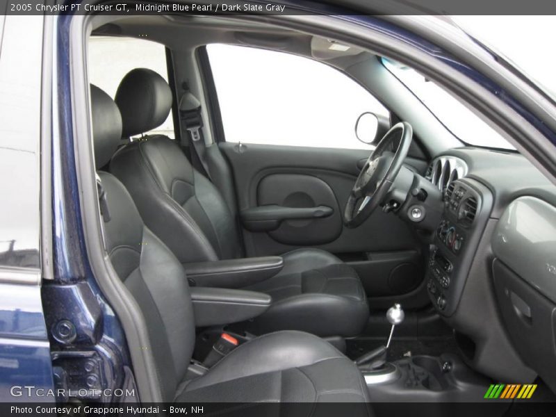 Midnight Blue Pearl / Dark Slate Gray 2005 Chrysler PT Cruiser GT