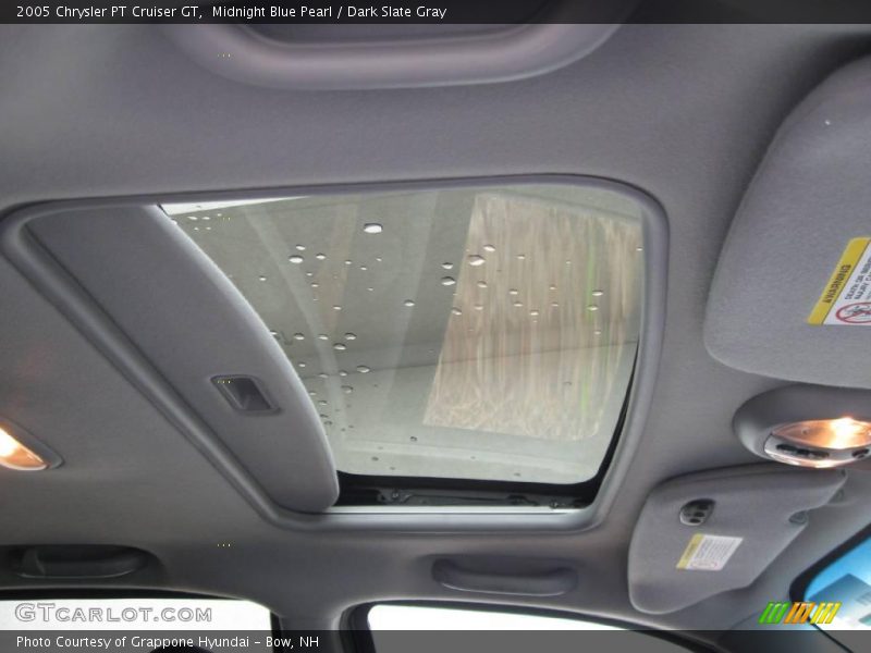Midnight Blue Pearl / Dark Slate Gray 2005 Chrysler PT Cruiser GT