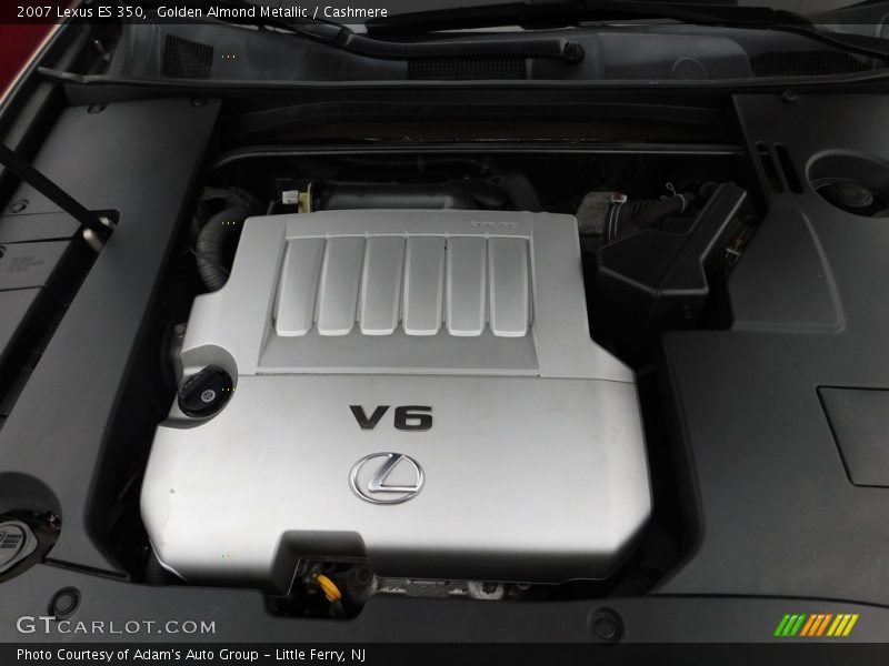 Golden Almond Metallic / Cashmere 2007 Lexus ES 350