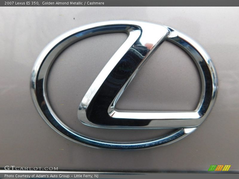 Golden Almond Metallic / Cashmere 2007 Lexus ES 350