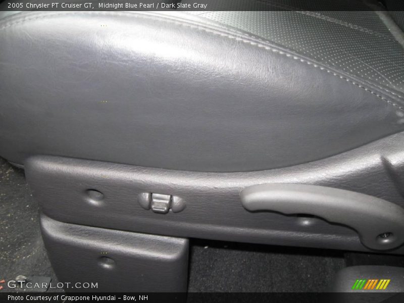 Midnight Blue Pearl / Dark Slate Gray 2005 Chrysler PT Cruiser GT