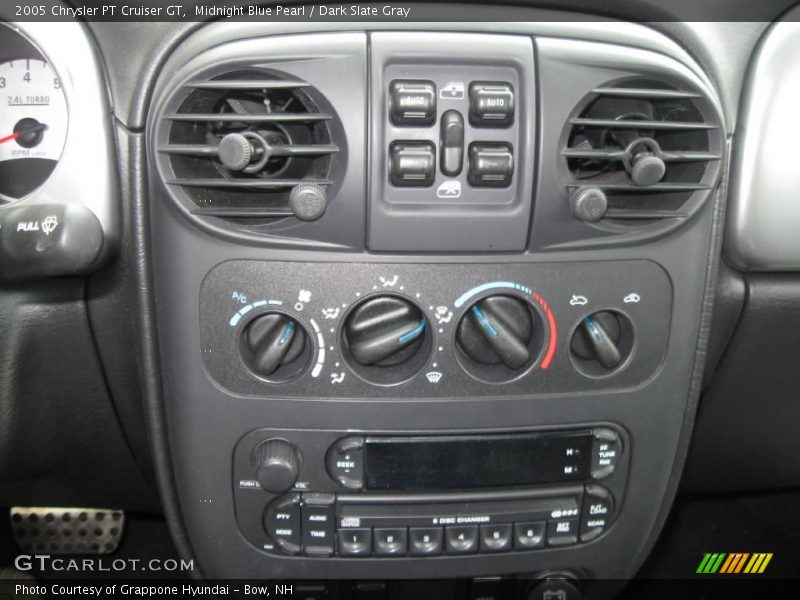 Midnight Blue Pearl / Dark Slate Gray 2005 Chrysler PT Cruiser GT