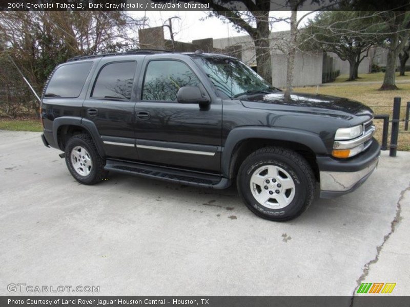 Dark Gray Metallic / Gray/Dark Charcoal 2004 Chevrolet Tahoe LS