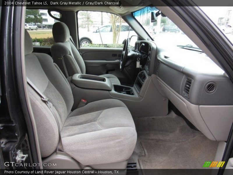Dark Gray Metallic / Gray/Dark Charcoal 2004 Chevrolet Tahoe LS
