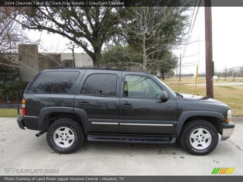 Dark Gray Metallic / Gray/Dark Charcoal 2004 Chevrolet Tahoe LS