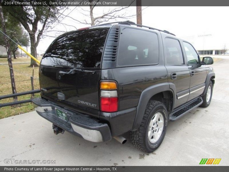 Dark Gray Metallic / Gray/Dark Charcoal 2004 Chevrolet Tahoe LS