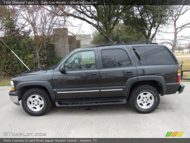 Dark Gray Metallic / Gray/Dark Charcoal 2004 Chevrolet Tahoe LS