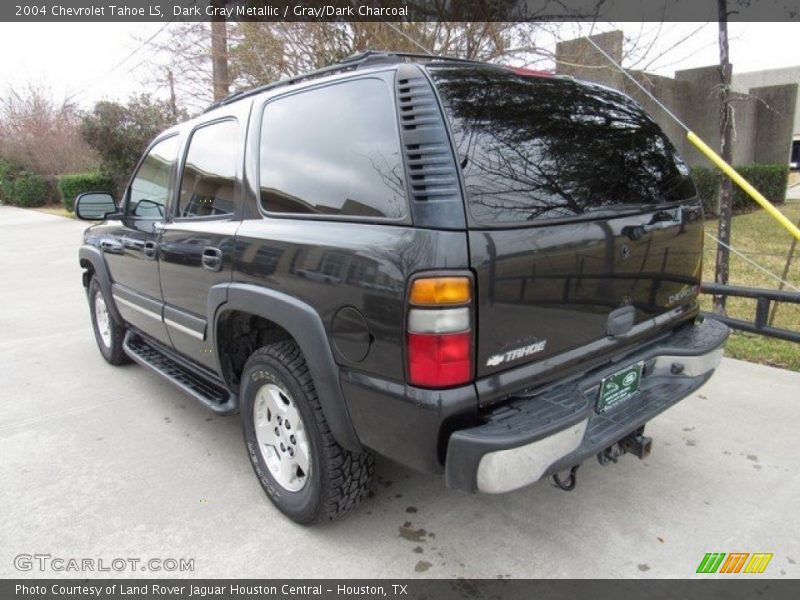 Dark Gray Metallic / Gray/Dark Charcoal 2004 Chevrolet Tahoe LS