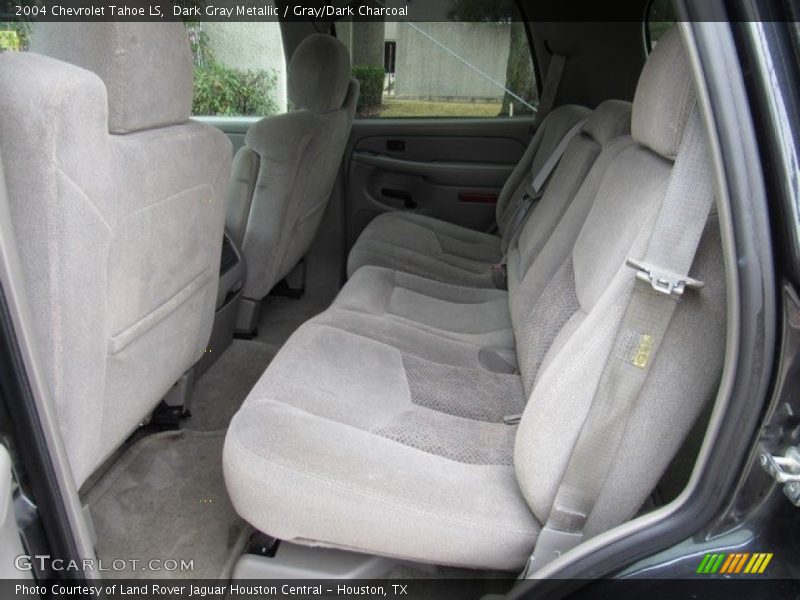 Dark Gray Metallic / Gray/Dark Charcoal 2004 Chevrolet Tahoe LS