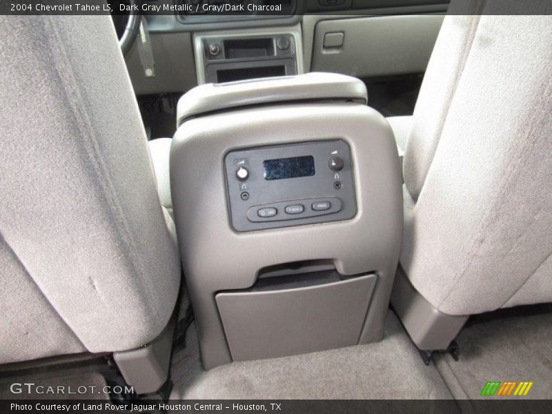 Dark Gray Metallic / Gray/Dark Charcoal 2004 Chevrolet Tahoe LS