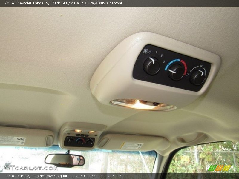 Dark Gray Metallic / Gray/Dark Charcoal 2004 Chevrolet Tahoe LS