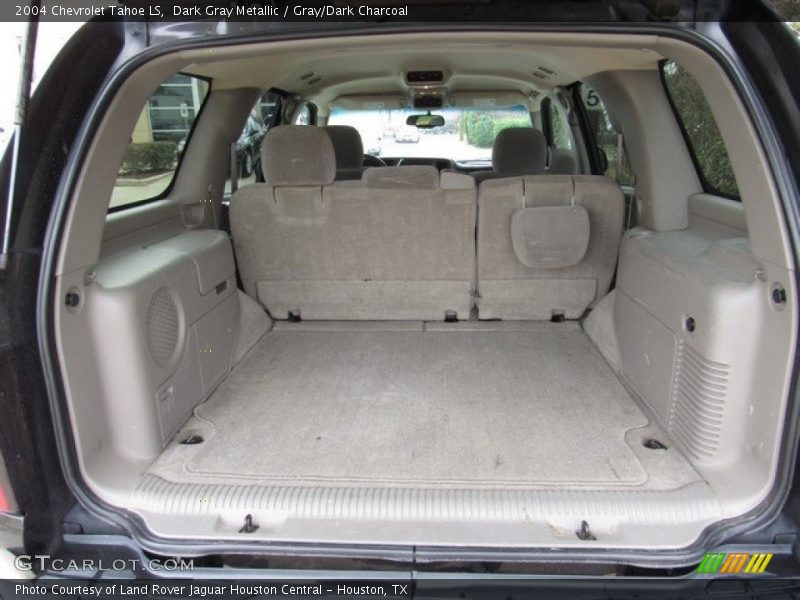 Dark Gray Metallic / Gray/Dark Charcoal 2004 Chevrolet Tahoe LS