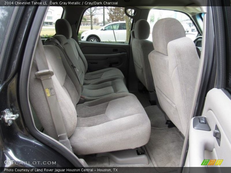 Dark Gray Metallic / Gray/Dark Charcoal 2004 Chevrolet Tahoe LS