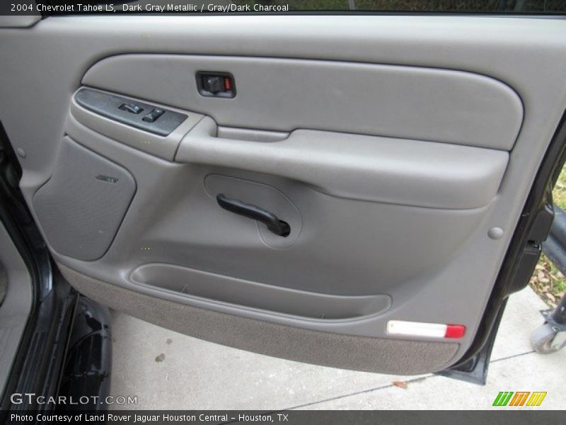 Dark Gray Metallic / Gray/Dark Charcoal 2004 Chevrolet Tahoe LS