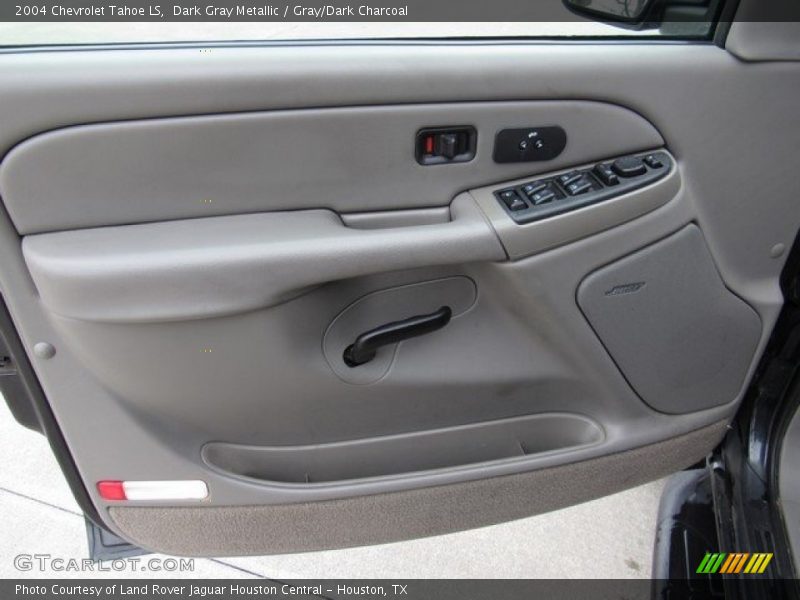 Dark Gray Metallic / Gray/Dark Charcoal 2004 Chevrolet Tahoe LS