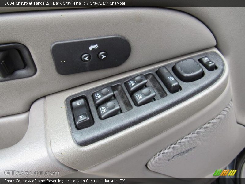 Dark Gray Metallic / Gray/Dark Charcoal 2004 Chevrolet Tahoe LS
