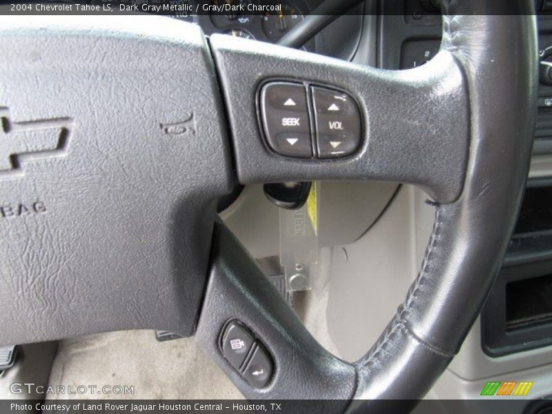 Dark Gray Metallic / Gray/Dark Charcoal 2004 Chevrolet Tahoe LS